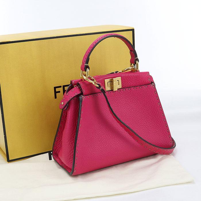 FENDI（フェンディ） 中古・未使用 ハンドバッグ 8BN244 2WAY 