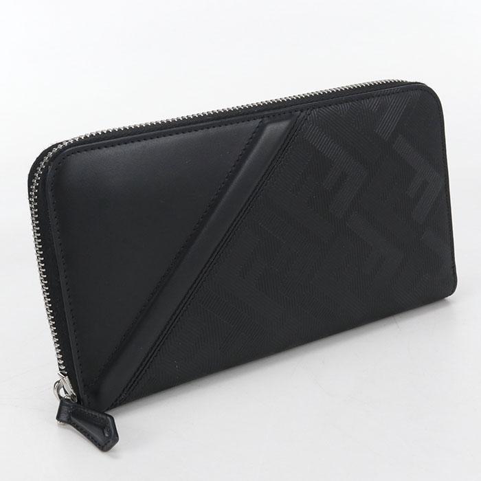 FENDI（フェンディ） 中古美品 長財布ラウンドファスナー 7M0210 