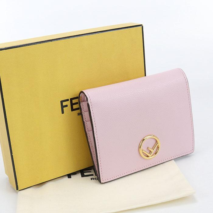 FENDI（フェンディ） 中古良品 二折財布 8M0387 エフイズフェンディ