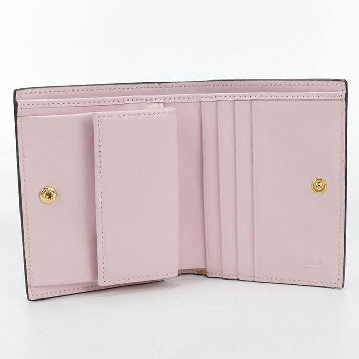 FENDI（フェンディ） 中古良品 二折財布 8M0387 エフイズフェンディ