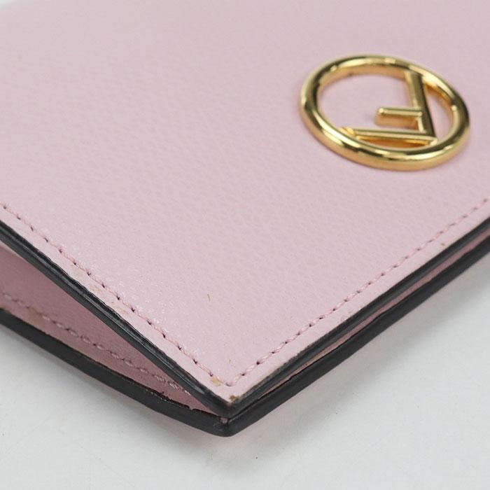 FENDI（フェンディ） 中古良品 二折財布 8M0387 エフイズフェンディ