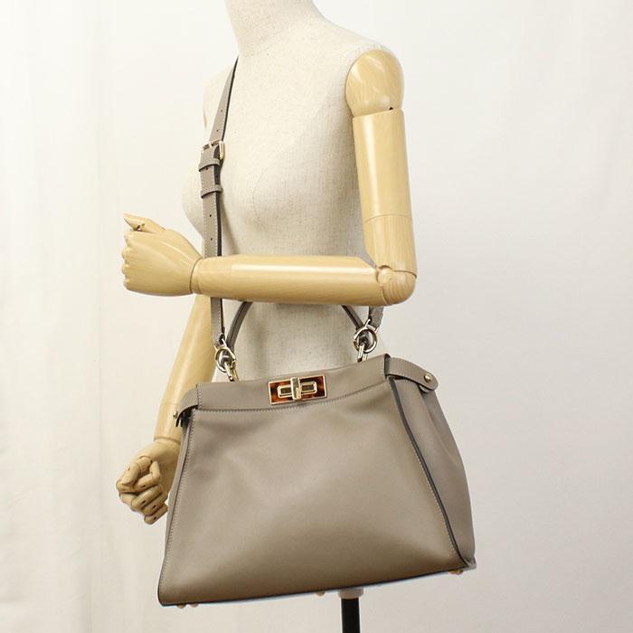 FENDI（フェンディ） 中古良品 ハンドバッグ 8BN290 2WAY