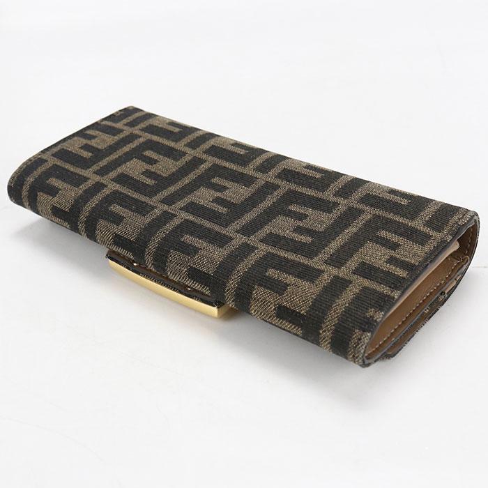 フェンディ コンチネンタル財布 バゲット 8M0251 A98P 長財布二折 楽天市場】FENDI フェンディ 8M0251 ズッカ バゲット コンチネンタル