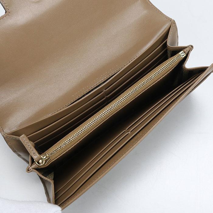 フェンディ コンチネンタル財布 バゲット 8M0251 A98P 長財布二折 FENDI（フェンディ） 中古良品 長財布二折 8M0251 A98P コンチネンタル