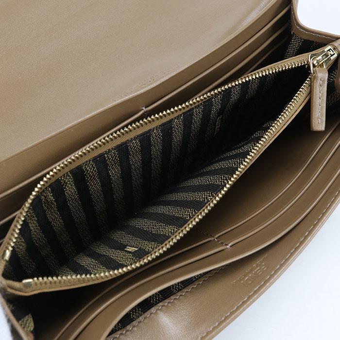 FENDI（フェンディ） 中古良品 長財布二折 8M0251 A98P コンチネンタル