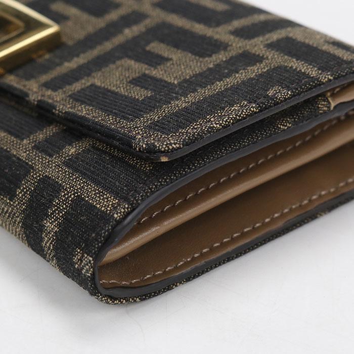 フェンディ コンチネンタル財布 バゲット 8M0251 A98P 長財布二折 楽天市場】FENDI フェンディ 8M0251 ズッカ バゲット コンチネンタル