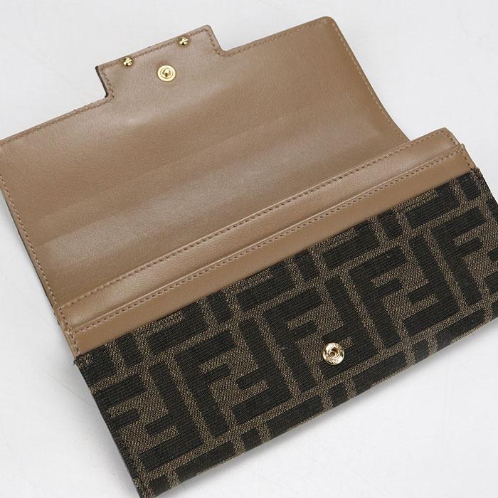 フェンディ コンチネンタル財布 バゲット 8M0251 A98P 長財布二折 FENDI（フェンディ） 中古良品 長財布二折 8M0251 A98P コンチネンタル