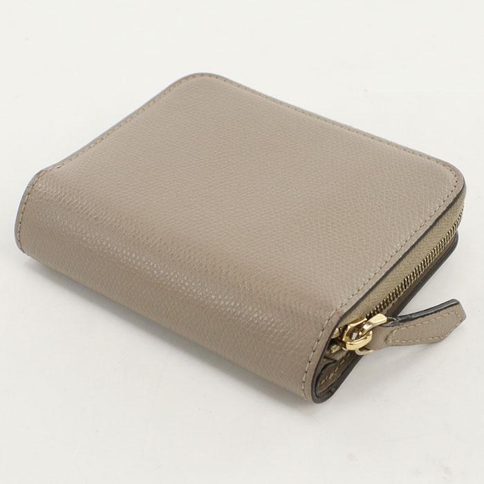 FENDI 二つ折り財布 ブラック/ベージュ FENDI（フェンディ） 中古良品 二つ折り財布 8M0407 エフ イズ