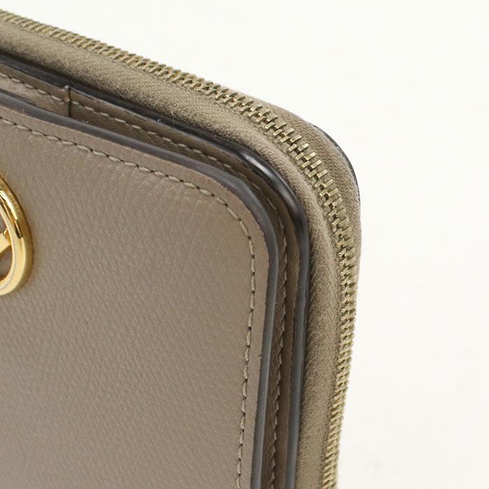 FENDI（フェンディ） 中古良品 二つ折り財布 8M0407 エフ イズ