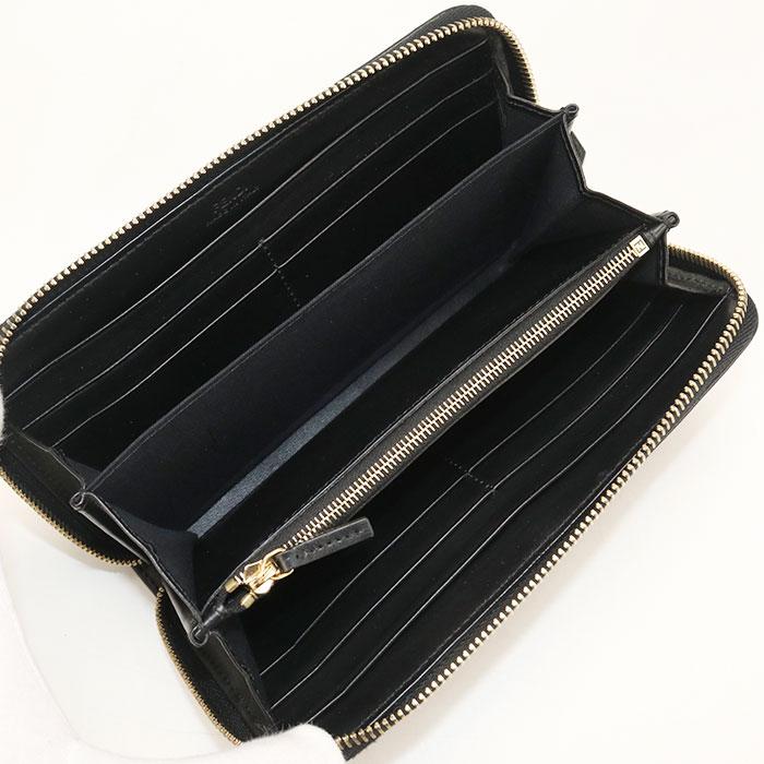 FENDI（フェンディ） 中古良品 長財布ラウンドファスナー 8M0299 長