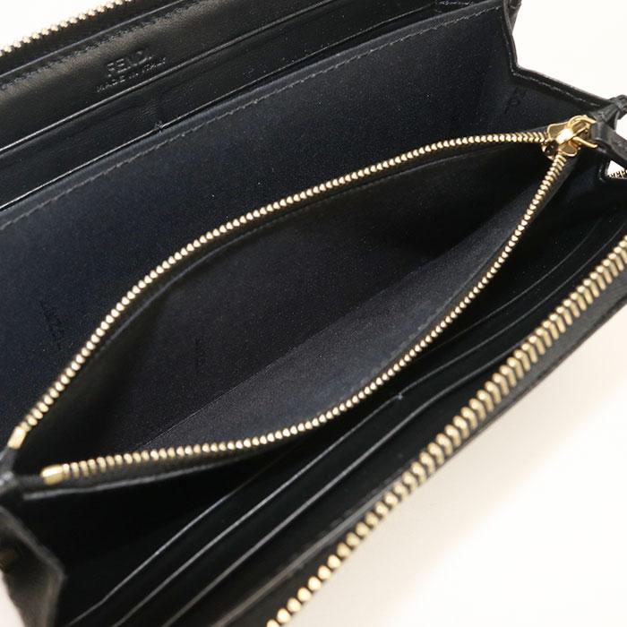 FENDI（フェンディ） 中古良品 長財布ラウンドファスナー 8M0299 長