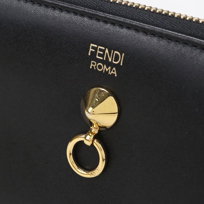 FENDI（フェンディ） 中古良品 長財布ラウンドファスナー 8M0299 長
