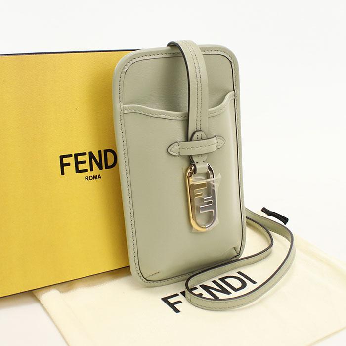 FENDI（フェンディ） 中古・未使用 ショルダーバッグ 7AS131 フォン 