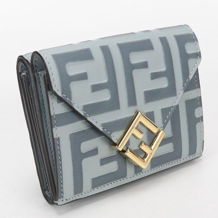 FENDI（フェンディ） 中古・未使用 三つ折り財布 8M0480 FF 