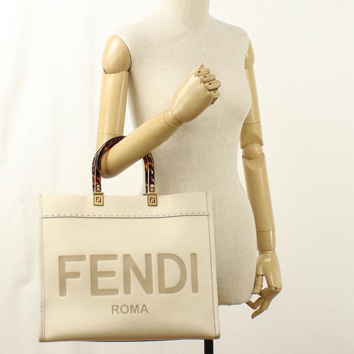 FENDI（フェンディ） 中古良品 トートバッグ 8BH386 サンシャイン