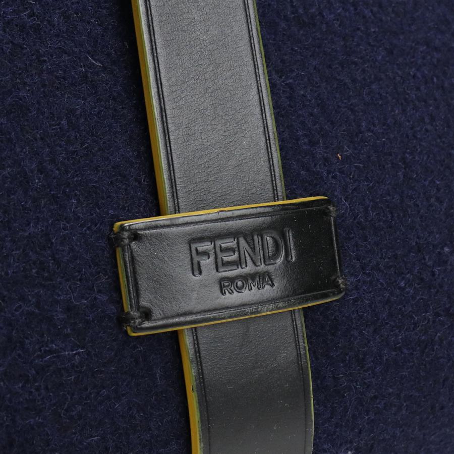 FENDI 中古良品フェンディFENDI ウールトート 7VA390 51N
