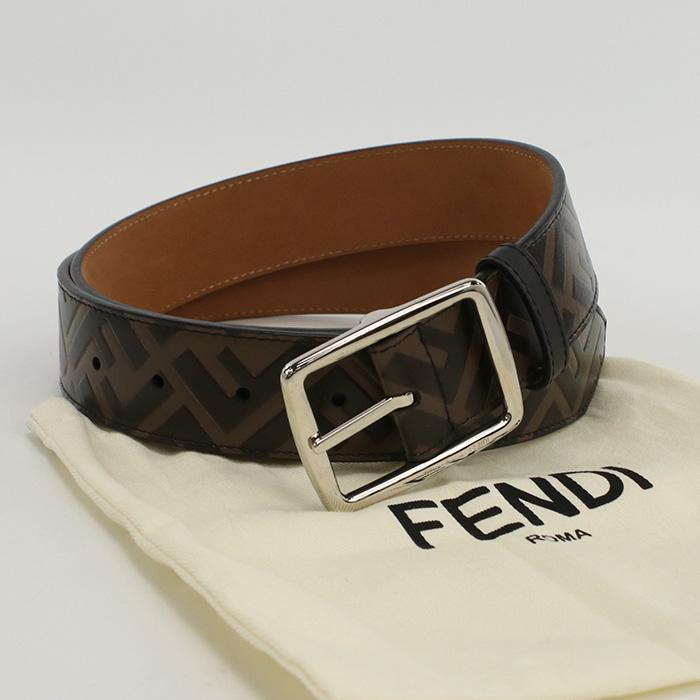中古良品フェンディFENDI ベルト レザー ランク：A us-2 メンズ 