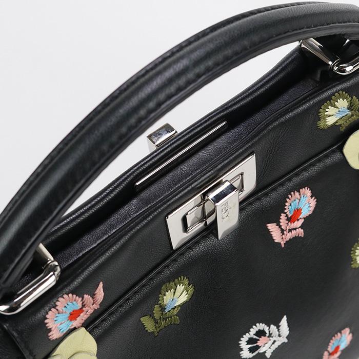 FENDI 中古良品フェンディFENDI ピーカブー ミニ セレリアバッグ 