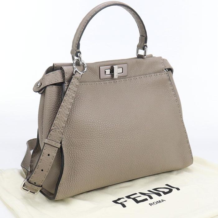 FENDI 中古良品 フェンディ ハンドバッグ 8BN290 1RM 2WAY