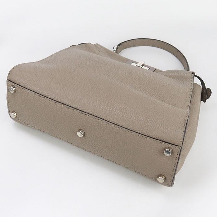 FENDI 中古良品 フェンディ ハンドバッグ 8BN290 1RM 2WAY