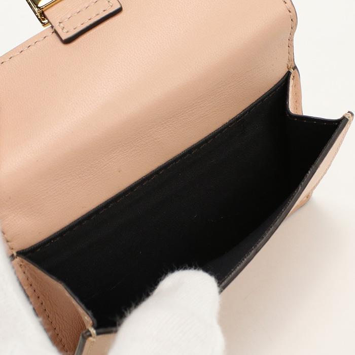 FENDI（フェンディ） 中古美品フェンディFENDI バゲット カードケース