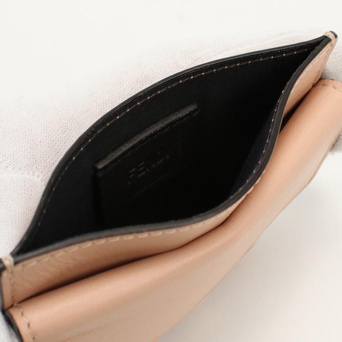 FENDI（フェンディ） 中古美品フェンディFENDI バゲット カードケース