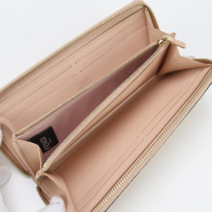 FENDI フェンディ 8M0406 A18B 長財布ラウンドファスナー レザー 楽天市場】フェンディ 長財布 FENDI エフ イズ フェンディ