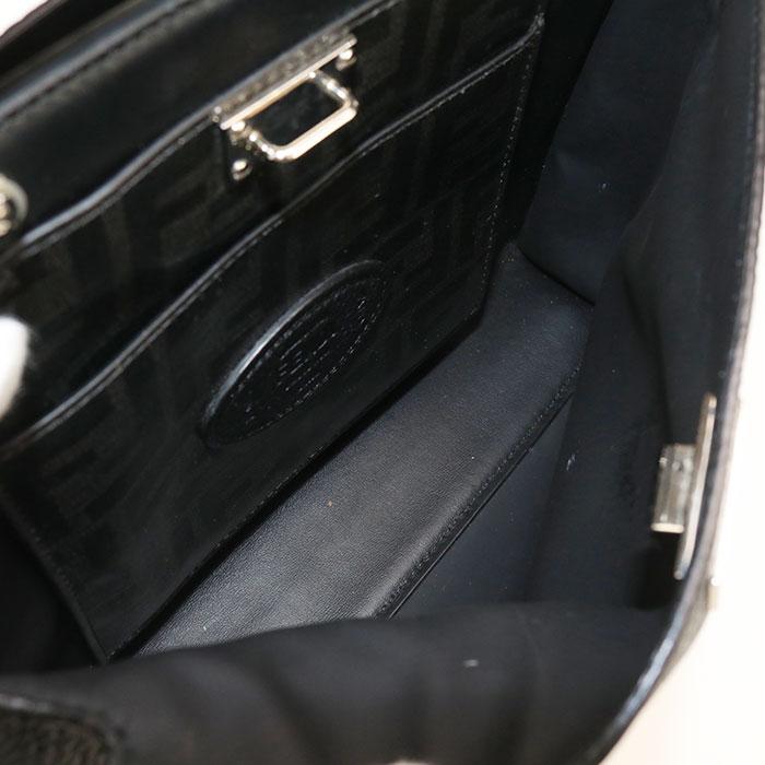 FENDI 中古良品 フェンディ ハンドバッグ 7VA506 A91A 2WAY ピーカブー  