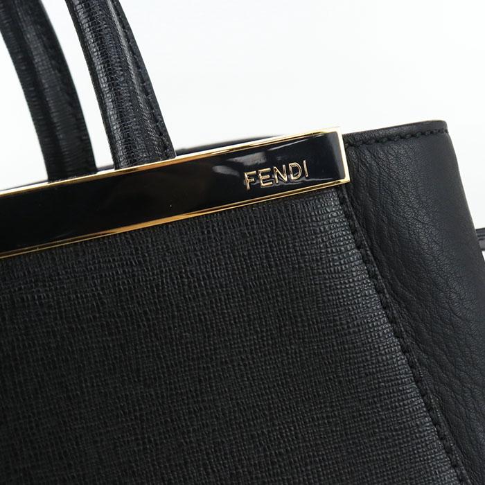 FENDI（フェンディ） 中古良品 トートバッグ 8BH253 2WAY プチトゥ