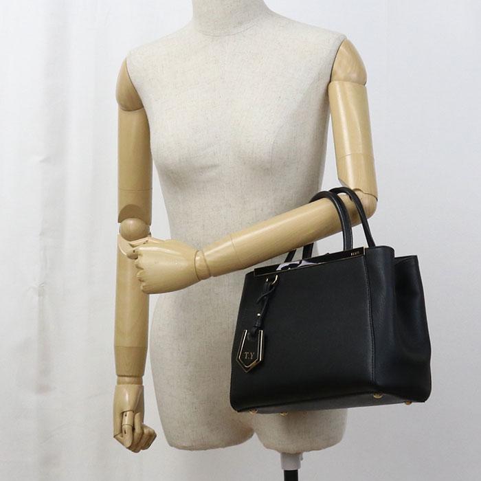 FENDI（フェンディ） 中古良品 トートバッグ 8BH253 2WAY プチトゥ