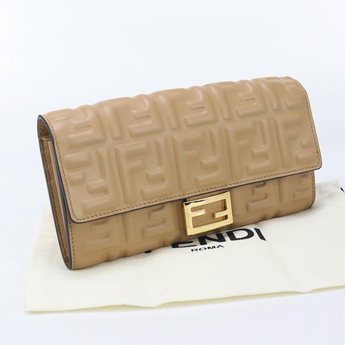 美品・送料無料】FENDI モンスター 長財布 バグズアイ フェンディ
