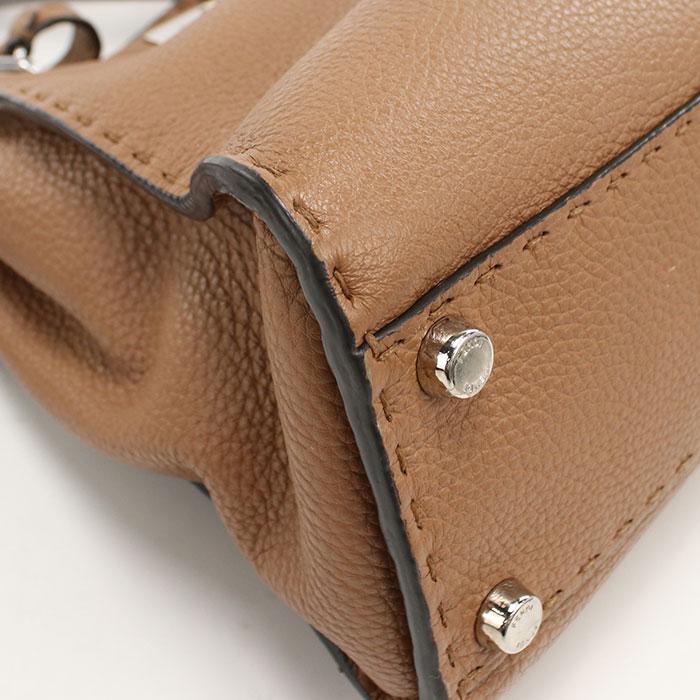 美品✨ FENDI 8BN290 ピーカブー 2WAYハンドバッグ FENDI（フェンディ） 中古良品 ハンドバッグ 8BN290 2WAY ピーカブー