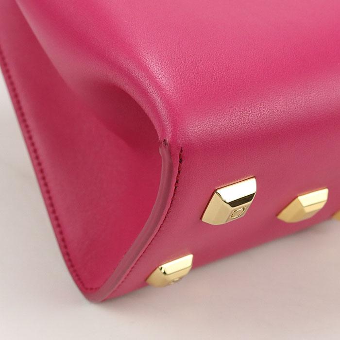 中古良品 FERRAGAMO フェラガモ トートバッグ 21 H288 2WAY ガンチーニ