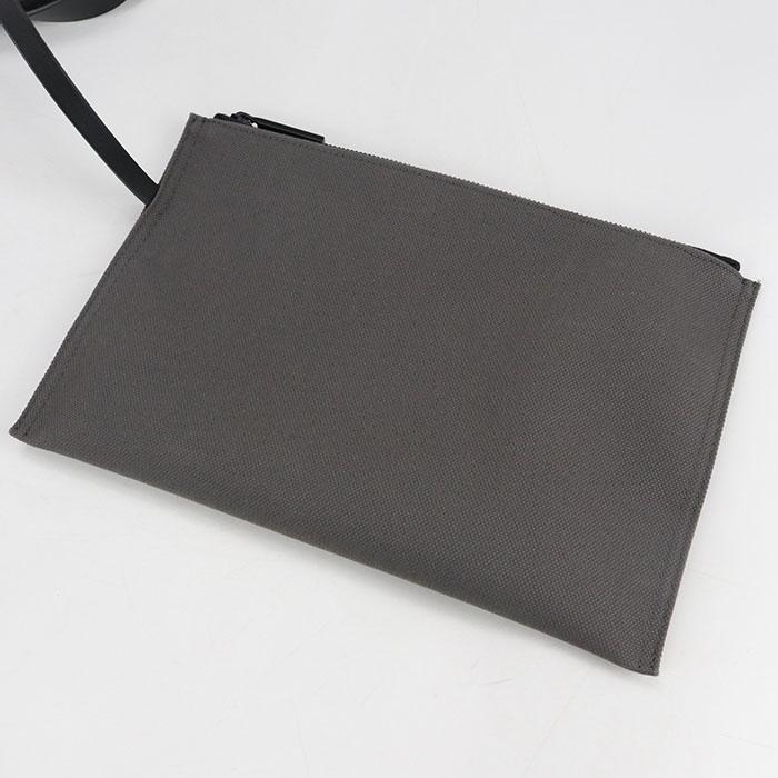 中古美品FERRAGAMO フェラガモ トートバッグ 24 1298 ロゴ メンズ グレー 中古美品 FERRAGAMO フェラガモ トートバッグ 24 1298 ロゴ メンズ