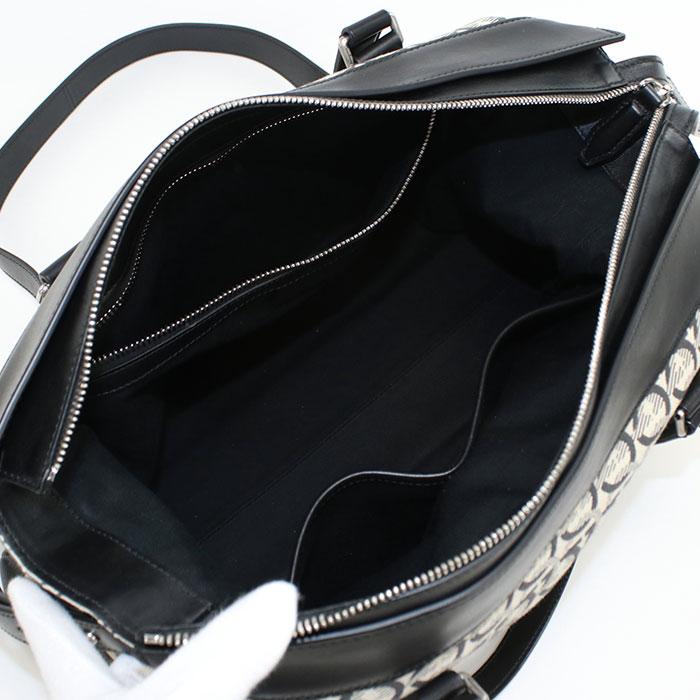 美品✨サルヴァトーレフェラガモ 2way ボストンバッグ レザー ブラック 中古良品 FERRAGAMO フェラガモ ボストンバッグ 24 A187 2WAY