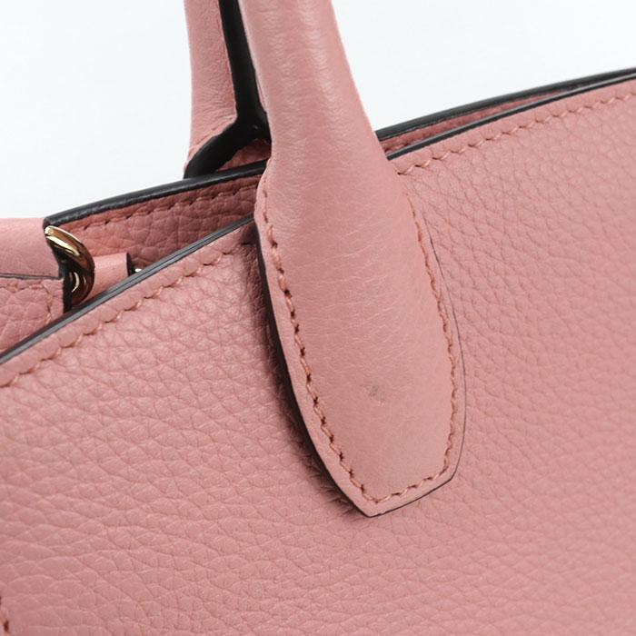 中古美品 FERRAGAMO フェラガモ トートバッグ 21 H288 2WAY ガンチーニ