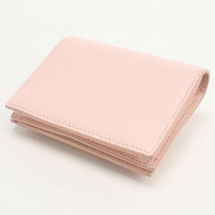 中古良品 FERRAGAMO フェラガモ 二折財布 22 D515 ヴァラリボン