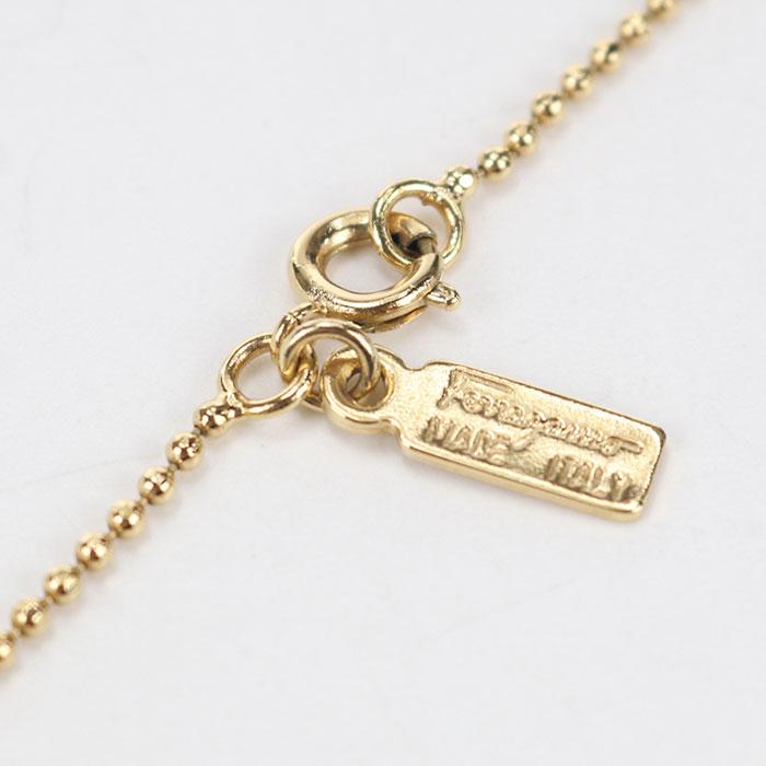 中古・未使用 FERRAGAMO フェラガモ ネックレス ガンチーニ レディース ゴールド