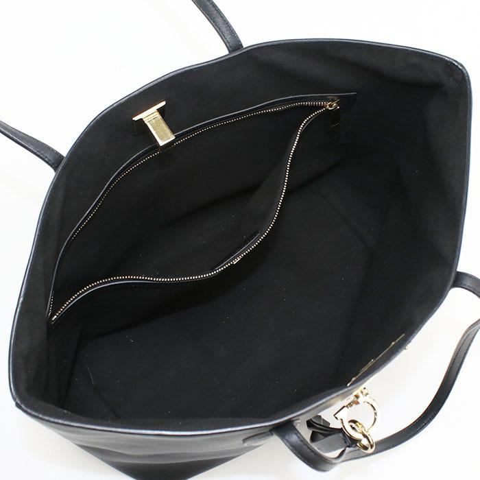 中古良品 FERRAGAMO フェラガモ トートバッグ 21 H655 ガンチーニ