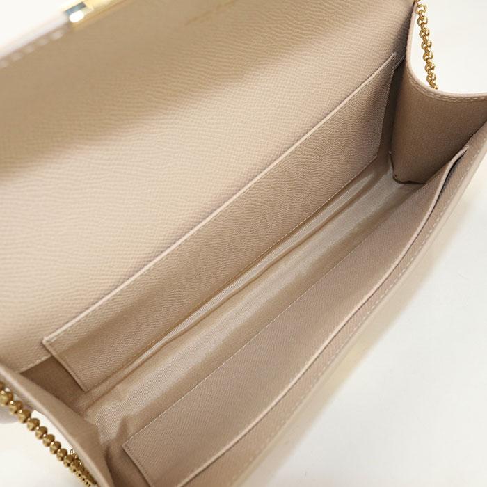 FERRAGAMO（フェラガモ） 中古良品 ショルダーバッグ 22 C941 チェーン