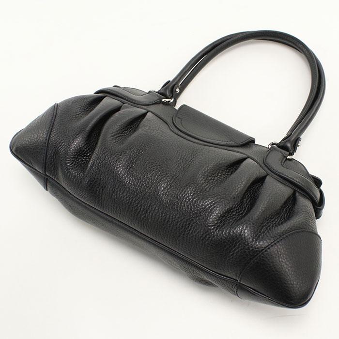 中古良品 FERRAGAMO フェラガモ ハンドバッグ 21 6317 ガンチーニ 