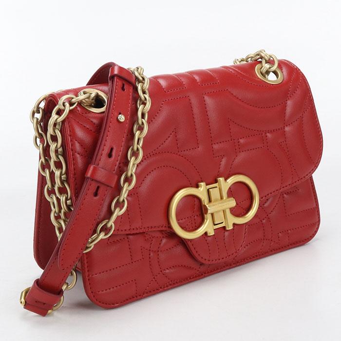 FERRAGAMO（フェラガモ） 中古・未使用 ショルダーバッグ 21 H153 