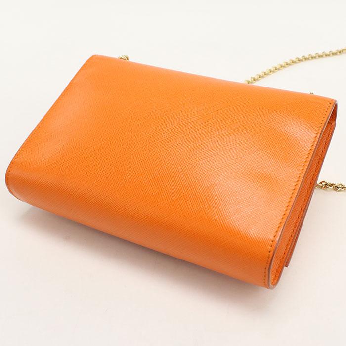 中古良品 FERRAGAMO フェラガモ ショルダーバッグ 22 B558 チェーン