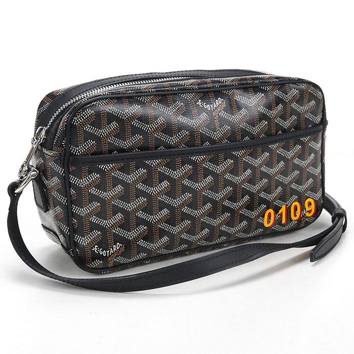 GOYARD（ゴヤール） 中古良品 斜め掛け ショルダーバッグ カップ 