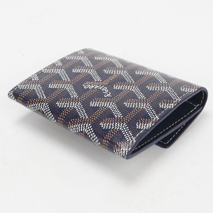 GOYARD（ゴヤール） 中古良品 二つ折り財布 マリニー ウォレット ユニ 