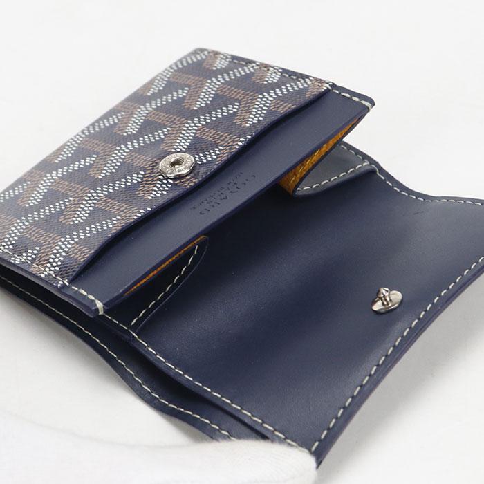 GOYARD（ゴヤール） 中古良品 二つ折り財布 マリニー ウォレット ユニ 
