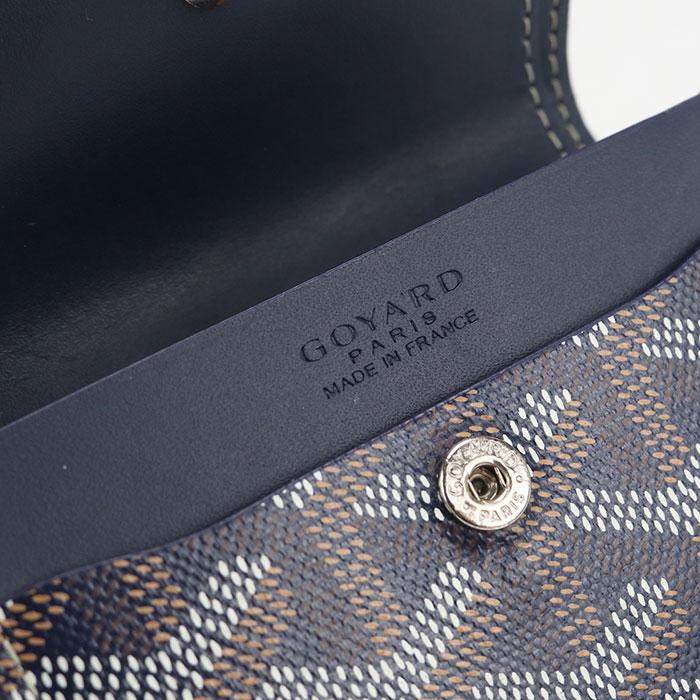 GOYARD（ゴヤール） 中古良品 二つ折り財布 マリニー ウォレット ユニ 