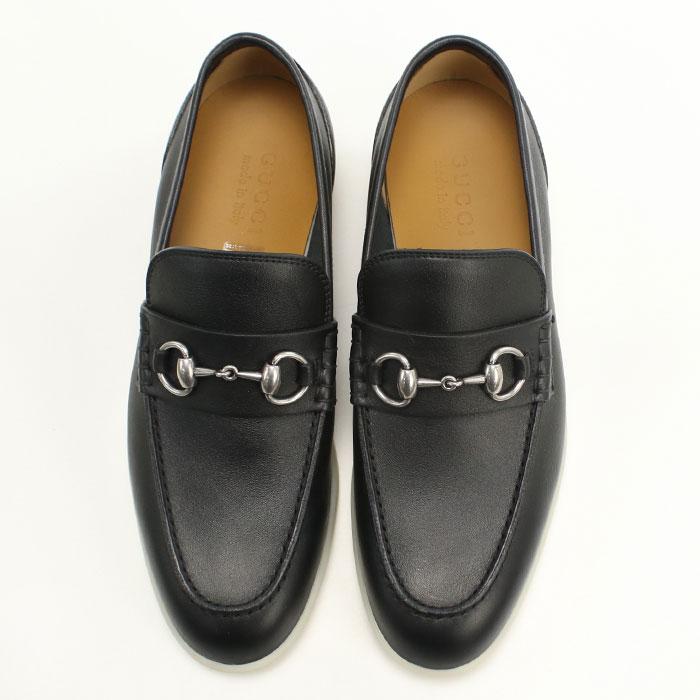 GUCCI（グッチ） 中古・未使用 靴 782672 ビット ローファー ホース