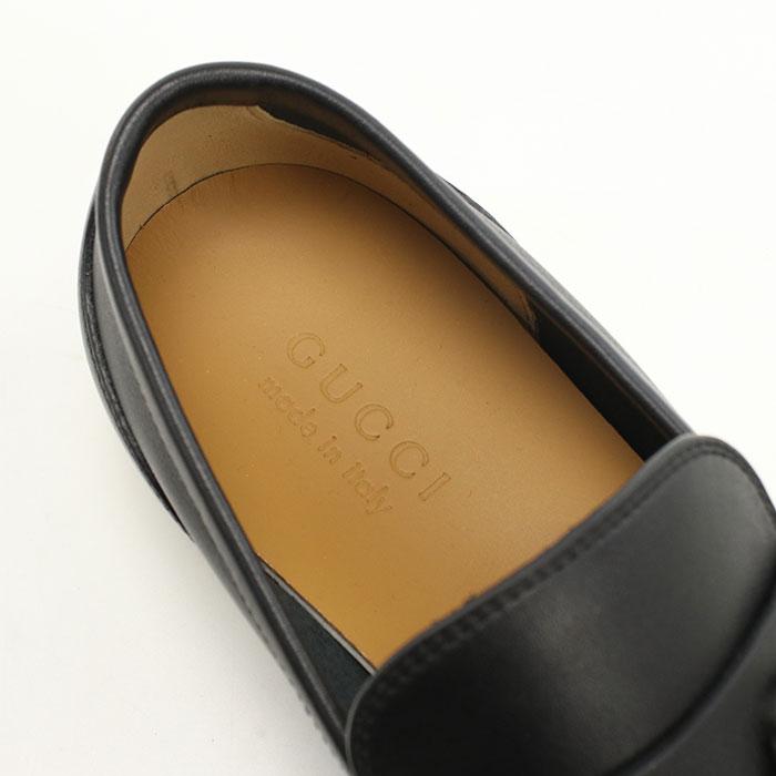 GUCCI（グッチ） 中古・未使用 靴 782672 ビット ローファー ホース
