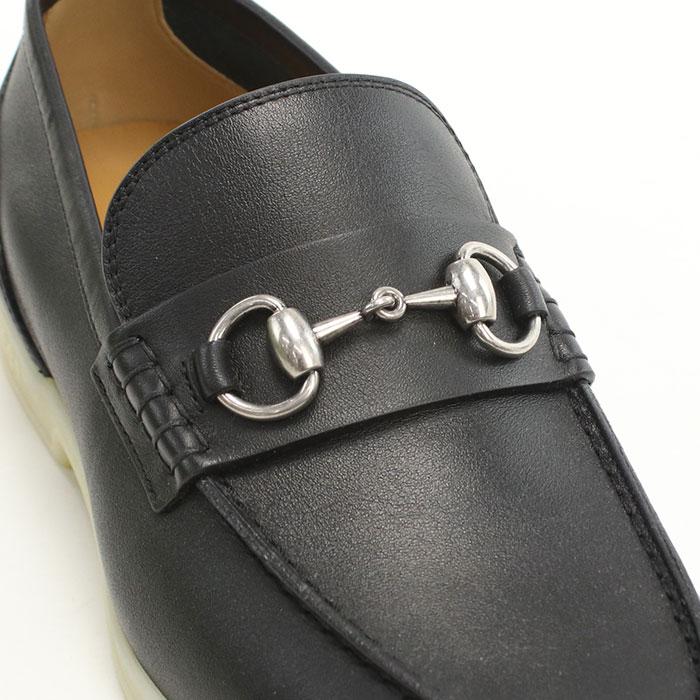 GUCCI（グッチ） 中古・未使用 靴 782672 ビット ローファー ホース